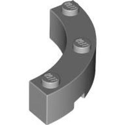 [MB] LEGO 樂高淺灰色圓盤2654Plate Round 2x2 Rounded 4278273 歷史價格詳細信息