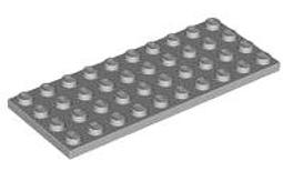 [MB] LEGO 樂高淺灰色薄板3460 Plate 1 x 8 4211425 歷史價格詳細信息