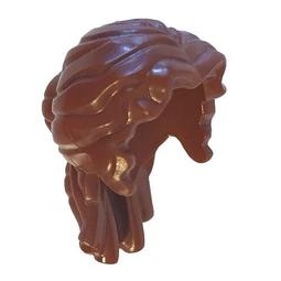 【樂高大補帖】LEGO 樂高 深棕色 海王髮【6199173/34866/34316pb01/76085】(MH-12) 歷史價格詳細信息