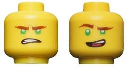 【樂高大補帖】LEGO 樂高 黃色 美人魚 貝殼胸罩 海蝸牛項鍊【973pb1320c01/71000】MT-13 歷史價格詳細信息