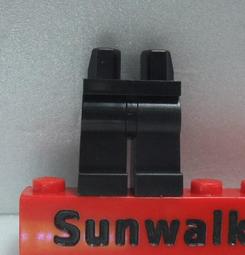 【積木2010】樂高 LEGO 黑色 雙腳 /素色 人偶 雙腳 下半身 / 人偶腳 / 970c00 價格比較,價格查詢,歷史價格詳細信息