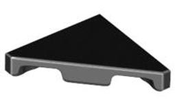 變形平滑磚 2x2 深灰色 33909【必買站】樂高零件 歷史價格詳細信息