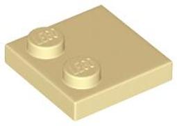 變形平滑磚 2x2 深灰色 33909【必買站】樂高零件 歷史價格詳細信息