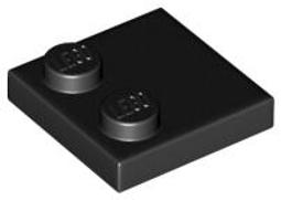 變形平滑磚 2x2 深灰色 33909【必買站】樂高零件 歷史價格詳細信息