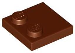 平滑磚 2x2 亮橘色 3068b【必買站】樂高零件 歷史價格詳細信息