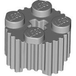 [MB] LEGO 樂高淺灰色轉軸磚 3830+3831 Hinge Brick 1x4 6011459 4211461 歷史價格詳細信息