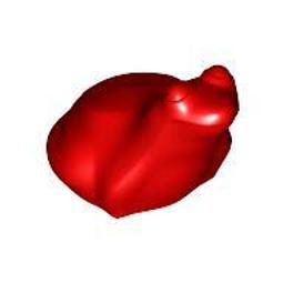 [MB] LEGO 樂高紅色小斜角54200Slope 30 1x1x 2/3 4504379 歷史價格詳細信息