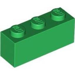 [MB] LEGO 樂高基本磚 3001 4260493 深綠色 Dark Green Brick 2x4 歷史價格詳細信息