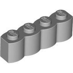 [MB]  LEGO 樂高 淺灰色  1x8x2 拱型磚 拱門 6313653 40296 歷史價格詳細信息