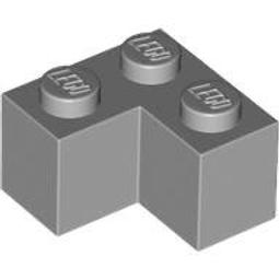 [MB] LEGO 樂高淺灰色轉軸磚 3830+3831 Hinge Brick 1x4 6011459 4211461 歷史價格詳細信息