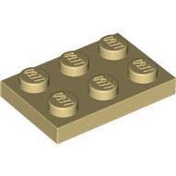 [MB] LEGO 樂高 3021 4211189 Plate 2x3 紅棕色 薄板 歷史價格詳細信息