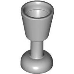 [MB] LEGO 樂高淺灰色圓盤2654Plate Round 2x2 Rounded 4278273 歷史價格詳細信息