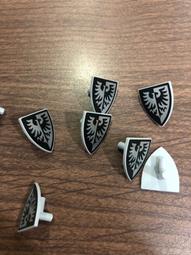 Lego 樂高 黑鷹國國王 71015 城堡兵 中古軍隊 moc 歷史價格詳細信息