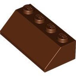 [MB] LEGO 樂高 2X4 TILE 印刷 4585506 90844 REDDISH BROWN紅棕 7597 歷史價格詳細信息