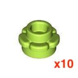 ◎朵依小舖◎LEGO◎10個 1x1 Tile,Round 6065505/98138 透明紫 基本 圓形 歷史價格詳細信息