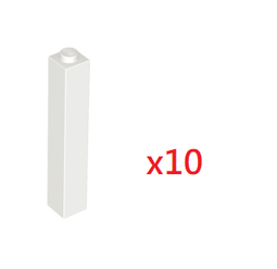 【磚樂】10個一組 GO樂高15535 6179186Tile Round 2x2 with Hole淺灰色中空圓型平板 歷史價格詳細信息