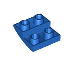 全新LEGO樂高藍色曲面【37352】Slope Curved 1x2x1 6290532 歷史價格詳細信息