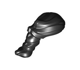 全新LEGO樂高黑色磚尾翼【47456】Brick 2x3x2/3 Wing End(B3)4285883 歷史價格詳細信息