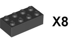 全新]LEGO樂高基本磚 30145 6138839 紅色 Red Brick 2x2x3 H78 歷史價格詳細信息