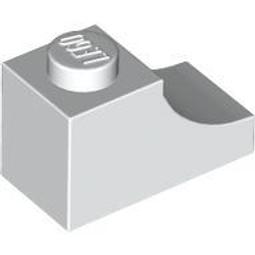 ◎朵依小舖◎LEGO◎18646 6192352 3x6 Plate circle Half  白色 半圓弧 薄板◎ 歷史價格詳細信息