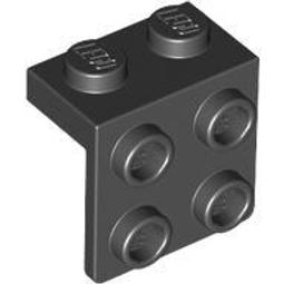LEGO零件 托架 1x2-2x2 44728 黑色 6117973【必買站】樂高零件 歷史價格詳細信息