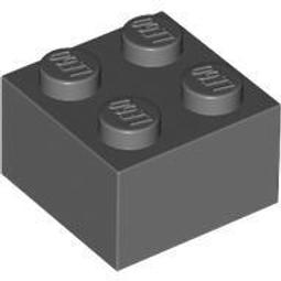 【磚樂】LEGO 樂高 3003 4211060 Brick 2x2 深灰色 基本磚 歷史價格詳細信息