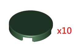 【磚樂】10個一組 GO樂高15535 6179186Tile Round 2x2 with Hole淺灰色中空圓型平板 歷史價格詳細信息