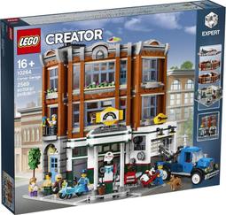全新未拆 LEGO CREATOR 街景 10264 Corner Garage (請先問與答)10211 10218 價格比較,價格查詢,歷史價格詳細信息