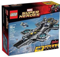 ㊣USA Gossip㊣ LEGO 76042 The SHIELD Helicarrier 復仇者聯盟-神盾母艦 歷史價格詳細信息