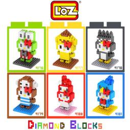 --庫米--LOZ 鑽石積木 9501 - 9504 電玩系列 大法師 光之守衛 山丘之王 火槍手  益智 迷你積木 歷史價格詳細信息