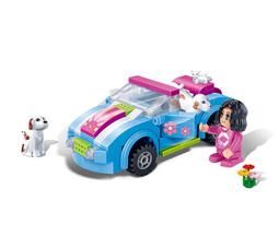 【BanBao邦寶積木楚崴】樂園系列 6110遊樂場 原價899 歷史價格詳細信息