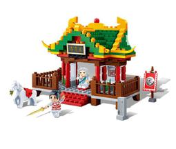 【BanBao邦寶積木楚崴】小顆粒系列 9520 小顆粒DIY1135片 小積木 原價2099 歷史價格詳細信息