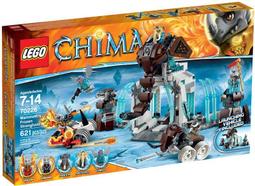 LEGO樂高 CHIMA 衝擊蜘蛛網 70138 歷史價格詳細信息