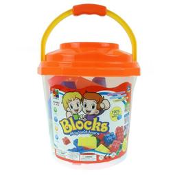 幼兒積木~Baby積木~寶寶積木61pcs~大型積木~大片積木~教學時鐘~數字123~字母ABC~珠算是寶寶玩具 歷史價格詳細信息