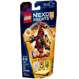 LEGO樂高Nexo Knights未來騎士70310/70315/70317/70326 Ash Attacker人偶 歷史價格詳細信息