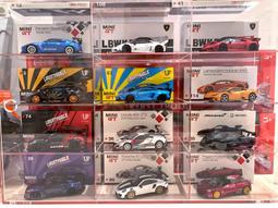 【積木城市】壓克力展示盒 B164(16格) 適用7-11 GT-R、藍寶堅尼、法拉力、mini cooper 保時捷 歷史價格詳細信息