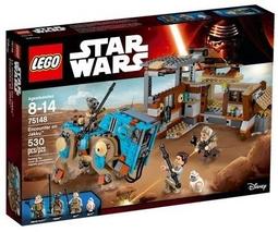 樂高 LEGO 75148未拆袋 星際賈庫星的相遇（無盒，無貼紙，可傳說明書電子檔） 歷史價格詳細信息