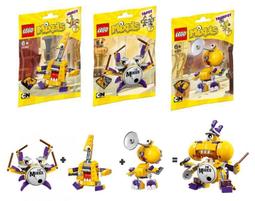 全新樂高LEGO#41566+41567+41568 Mixels Series 8 合體小精靈-第八代3包一組合售 歷史價格詳細信息