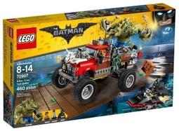 LEGO 樂高 70907 Killer Croc batman movie 殺手鱷 蝙蝠俠樂高電影 歷史價格詳細信息