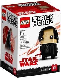 【樂GO】 LEGO 樂高 BRICKHEADZ  41603 星際大戰 凱羅忍 價格比較,價格查詢,歷史價格詳細信息