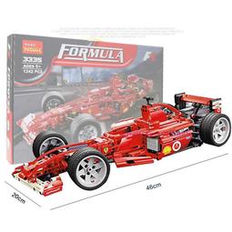 【現貨/預購】得高3335/1:8 方程式賽車 法拉利 Ferrari F1  / Lego8674【熊熊玩積木】 價格比較,價格查詢,歷史價格詳細信息