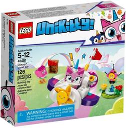 樂高41451 Unikitty 獨角貓系列 Unikitty Cloud Car 樂高積木 LEGO 41451 歷史價格詳細信息
