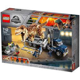 樂高LEGO 75937 暴走三角龍侏羅紀男生恐龍禮物拼搭玩具男孩女孩 歷史價格詳細信息