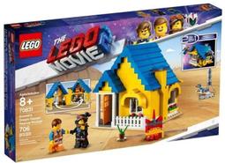 LEGO樂高70821 大電影艾米特建築修理車間男女孩積木益智玩具禮物 歷史價格詳細信息