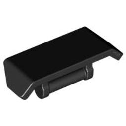 全新LEGO樂高黑色磚尾翼【47456】Brick 2x3x2/3 Wing End(B3)4285883 歷史價格詳細信息