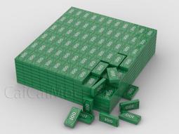 LEGO [3069b] 6021997 中深膚 Tile 1 x 2 with Groove 歷史價格詳細信息