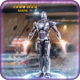 中動 鋼鐵人 MK6 馬克6 7吋可動人偶 + 鋼鐵人 格納庫 合併販售 歷史價格詳細信息