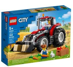 LEGO樂高 城市系列 60287 拖拉機 歷史價格詳細信息
