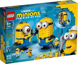 樂高LEGO 75551玩變小黃人Minions 爆款拼搭積木玩具禮物 歷史價格詳細信息