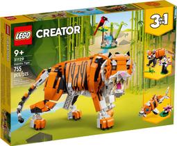 LEGO 31129 猛虎 創意百變 3 合 1系列【必買站】樂高盒組 歷史價格詳細信息